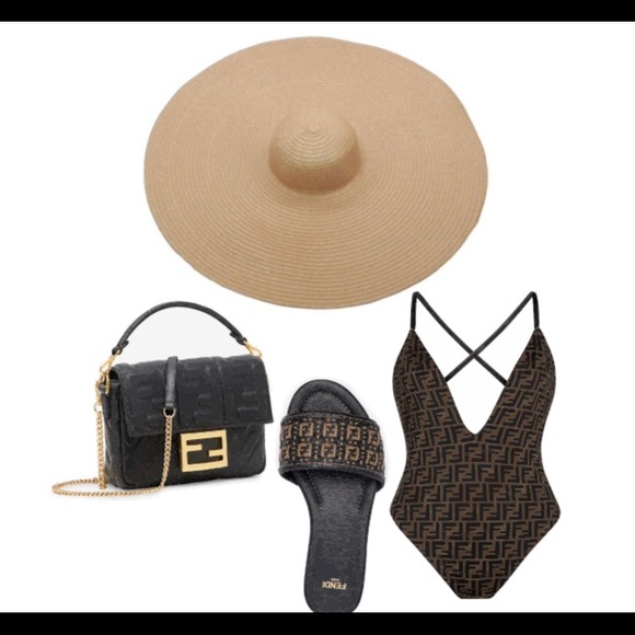 Nude Fedora Hat - Picture 3 of 6